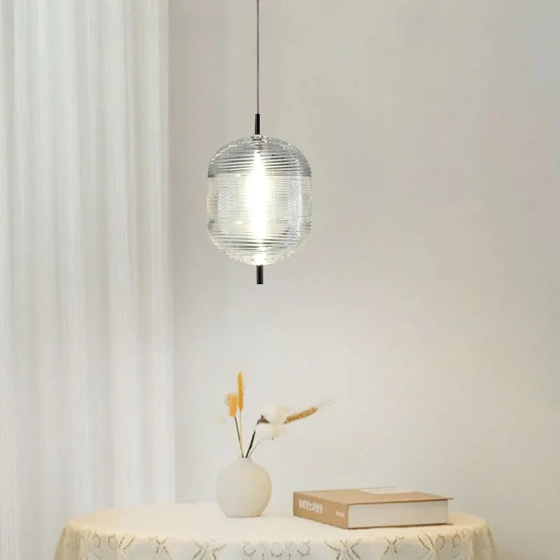 Modern Glass Pendant Light